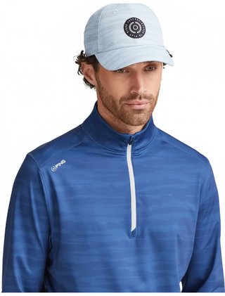 PING Latham Half Zip pánská mikina, inky multi