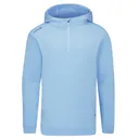 Ping Haldon Hooded Fleece pánská mikina, baltic sea