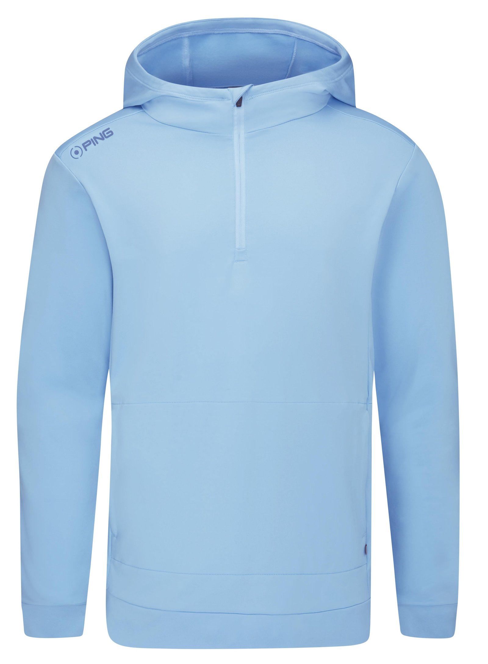 Ping Haldon Hooded Fleece pánská mikina, baltic sea