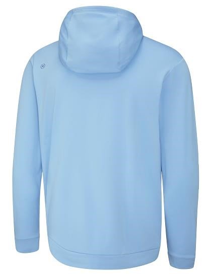Ping Haldon Hooded Fleece pánská mikina, baltic sea