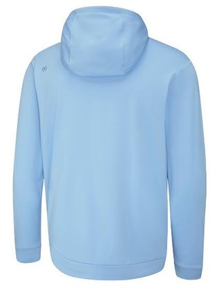 Ping Haldon Hooded Fleece pánská mikina, baltic sea