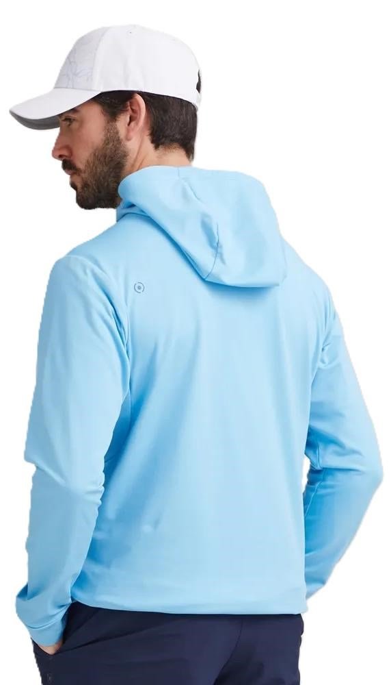 Ping Haldon Hooded Fleece pánská mikina, baltic sea