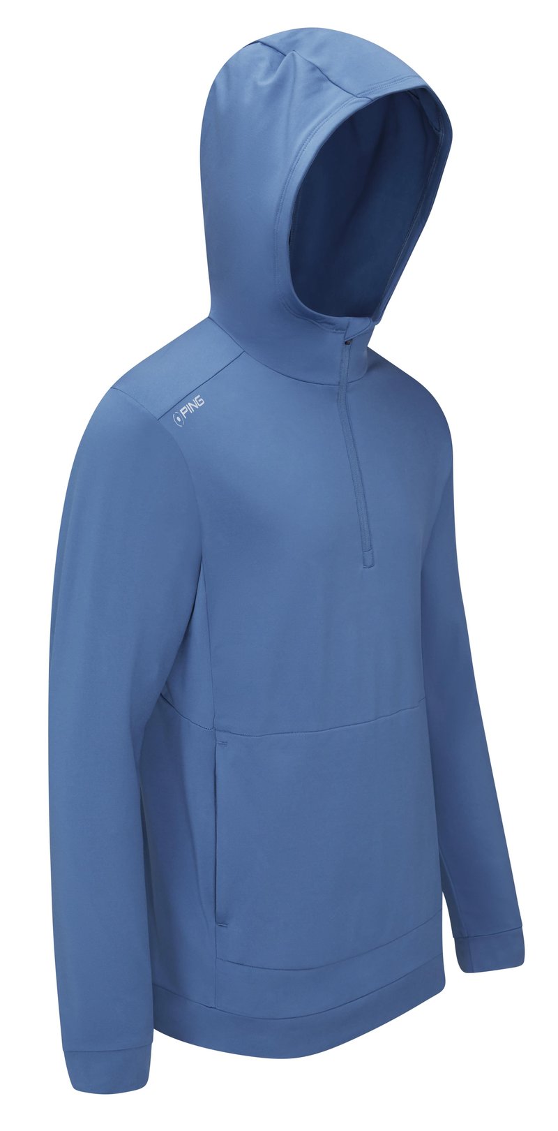 Ping Haldon Hooded Fleece pánská mikina, stellar