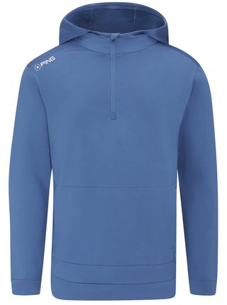 Ping Haldon Hooded Fleece pánská mikina, stellar