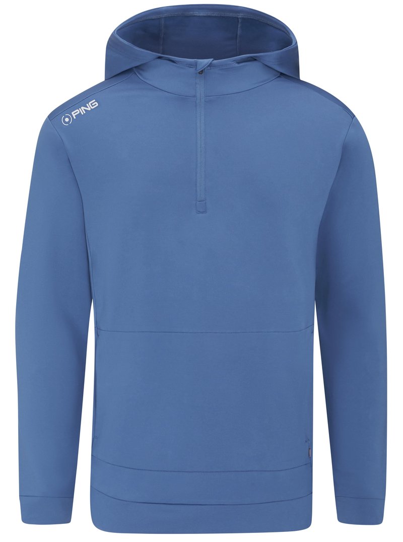 Ping Haldon Hooded Fleece pánská mikina, stellar