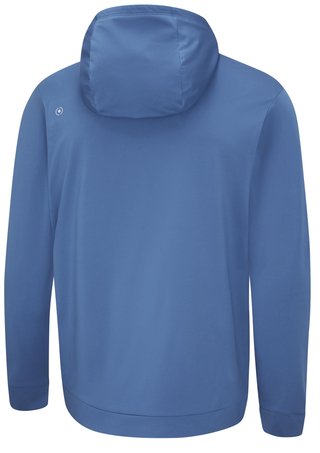 Ping Haldon Hooded Fleece pánská mikina, stellar