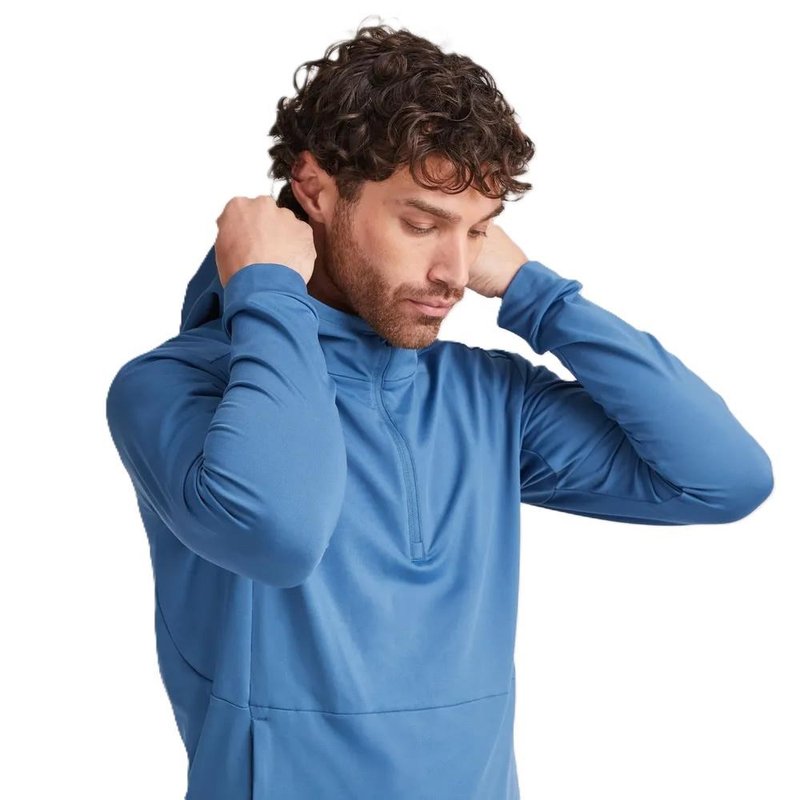 Ping Haldon Hooded Fleece pánská mikina, stellar