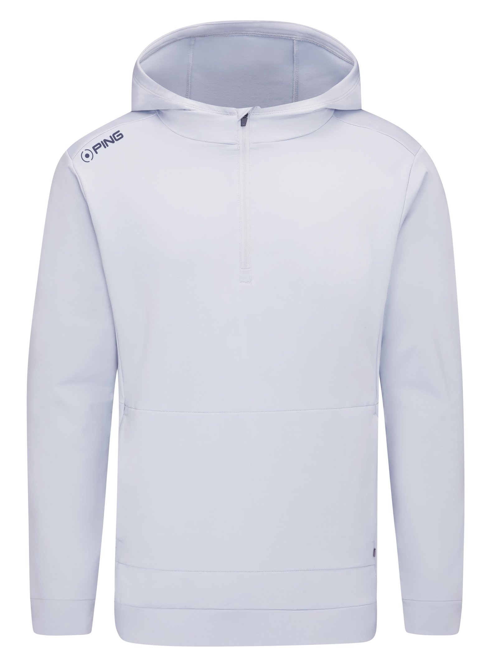 Ping Haldon Hooded Fleece pánská mikina, pearl grey
