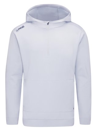 Ping Haldon Hooded Fleece pánská mikina, pearl grey