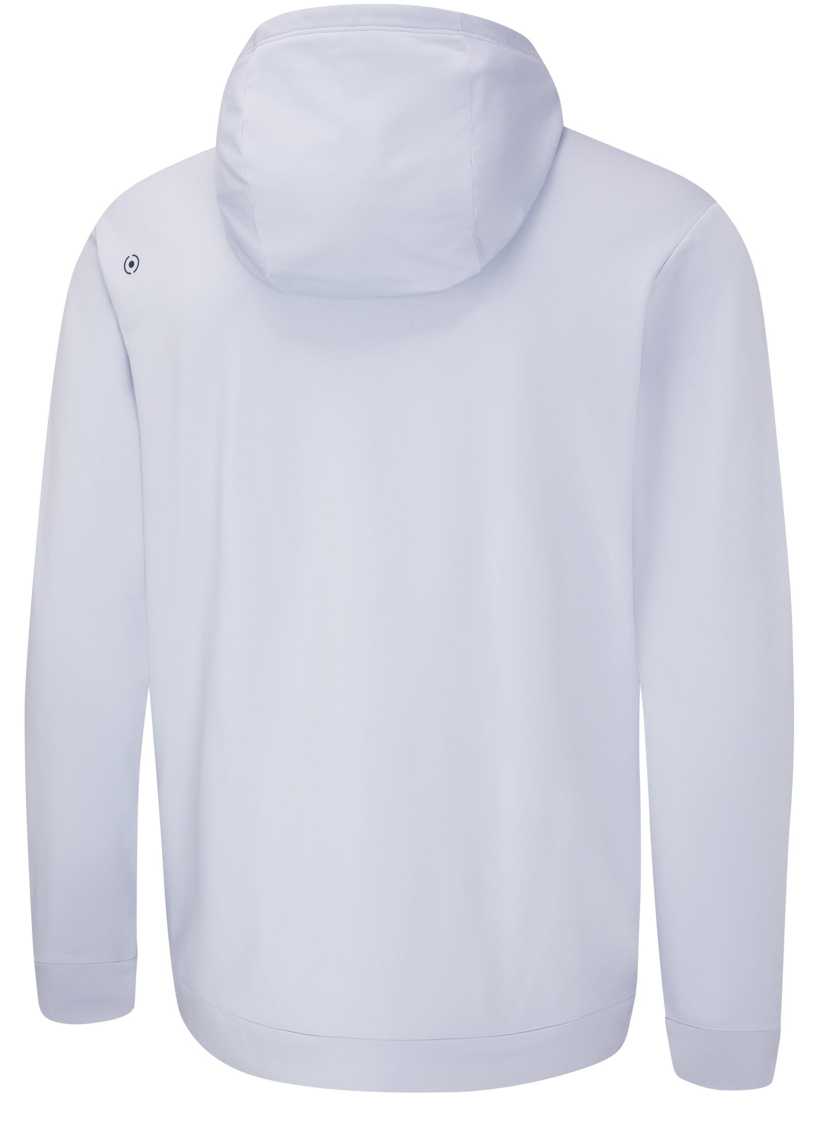 Ping Haldon Hooded Fleece pánská mikina, pearl grey