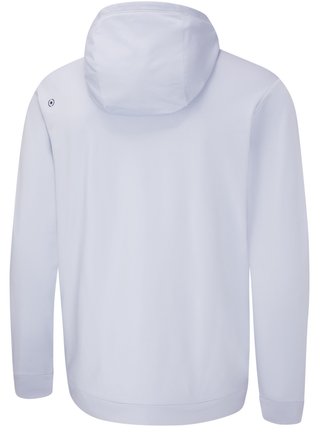 Ping Haldon Hooded Fleece pánská mikina, pearl grey