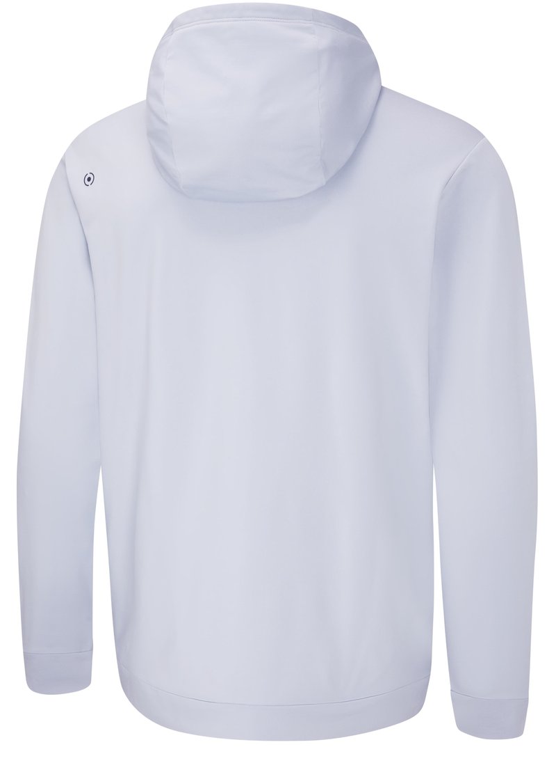 Ping Haldon Hooded Fleece pánská mikina, pearl grey