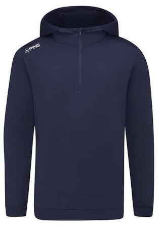 Ping Haldon Hooded Fleece pánská mikina, tmavě modrá