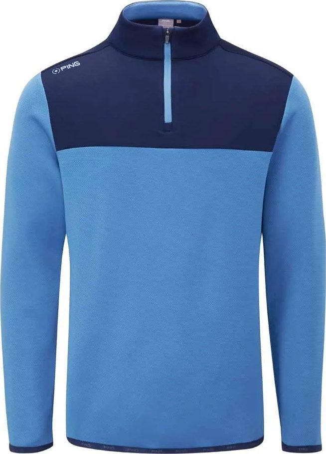 PING Kinver pánská mikina, stellar/navy
