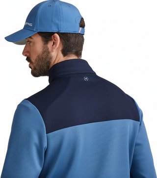 PING Kinver pánská mikina, stellar/navy