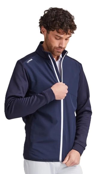 Ping Burford pánská bunda, tmavě modrá
