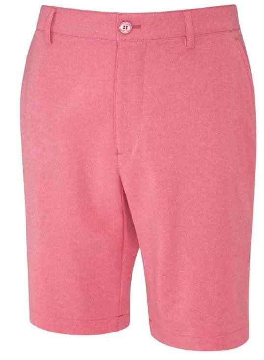 PING Barret pánské šortky, Rhapsody Pink Marl