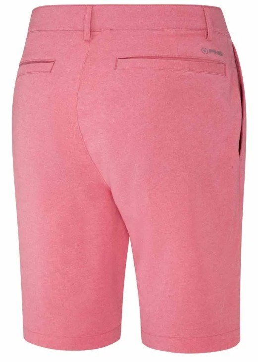 PING Barret pánské šortky, Rhapsody Pink Marl