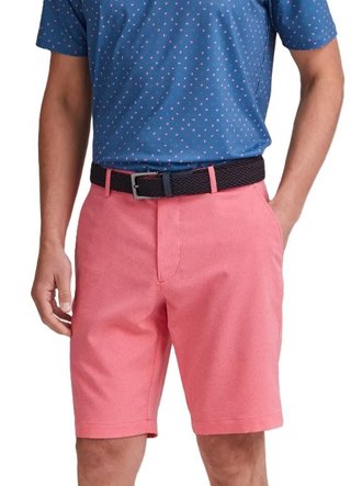 PING Barret pánské šortky, Rhapsody Pink Marl