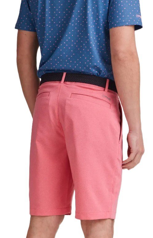PING Barret pánské šortky, Rhapsody Pink Marl