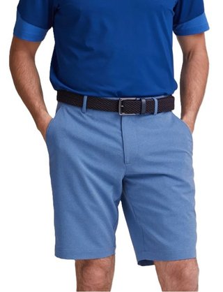 PING Barret pánské šortky, Bright Cobalt Marl