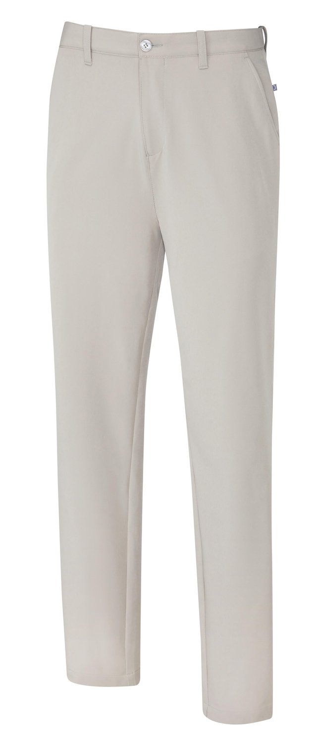 PING Locke Slim Fit pánské kalhoty, clay