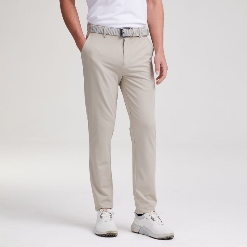 PING Locke Slim Fit pánské kalhoty, clay