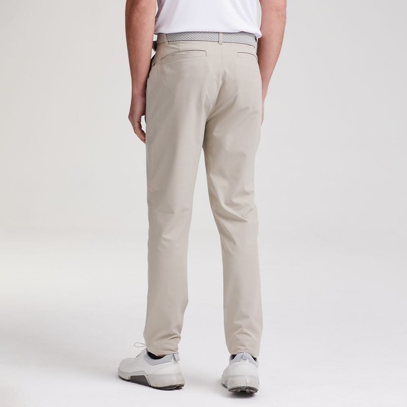 PING Locke Slim Fit pánské kalhoty, clay