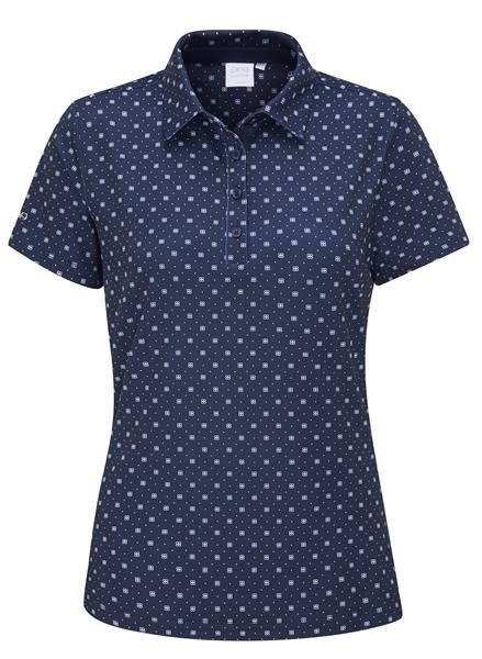 Ping  Aeria Printed dámské polo, micro monogram