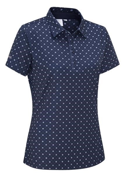 Ping  Aeria Printed dámské polo, micro monogram