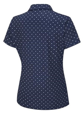 Ping  Aeria Printed dámské polo, micro monogram