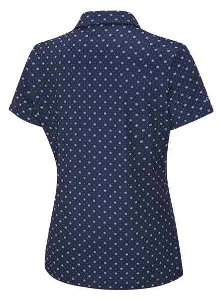 Ping  Aeria Printed dámské polo, micro monogram