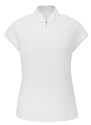 PING Evetta Jacquard dámské polo, bílé