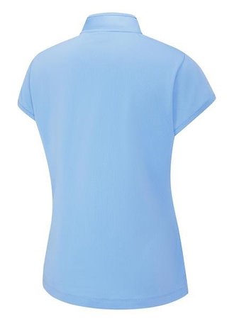 PING Evetta Jacquard dámské polo, infinity blue