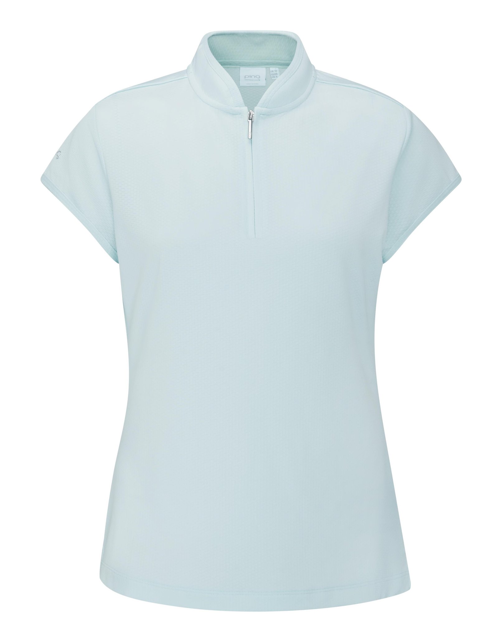 Ping Evetta Jacquard dámské polo, seaspray
