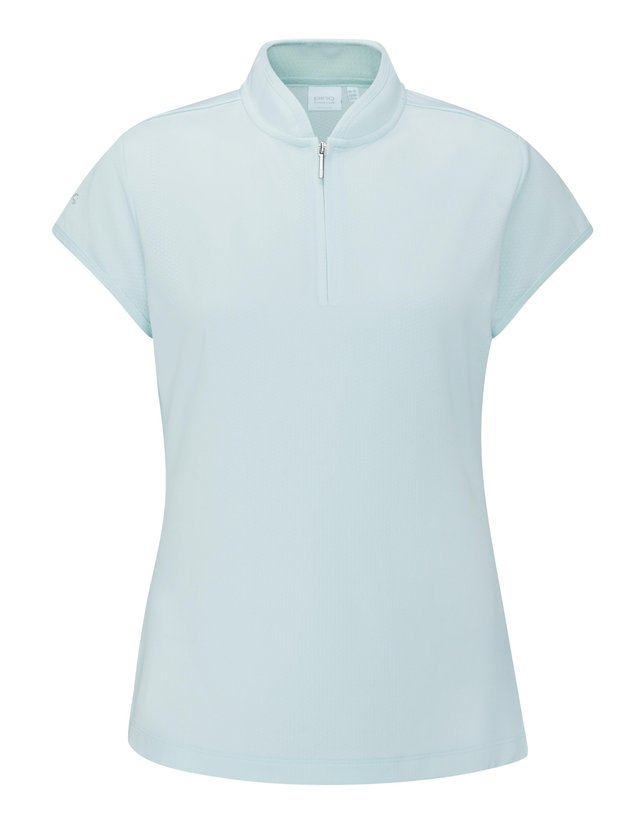 Ping Evetta Jacquard dámské polo, seaspray