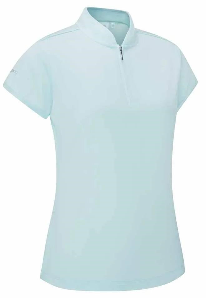 Ping Evetta Jacquard dámské polo, seaspray
