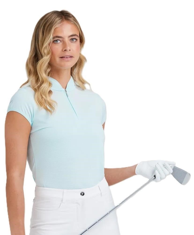 Ping Evetta Jacquard dámské polo, seaspray