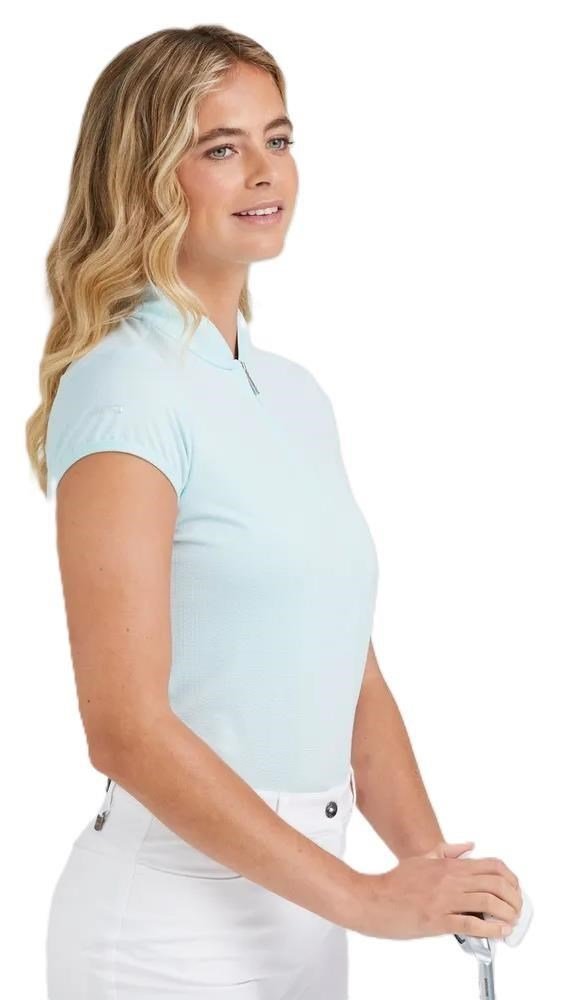 Ping Evetta Jacquard dámské polo, seaspray
