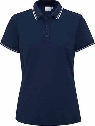 PING Viviana Tipped dámské polo, navy