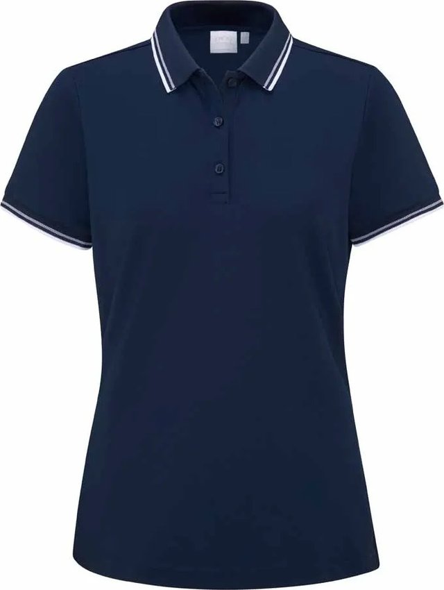 PING Viviana Tipped dámské polo, navy