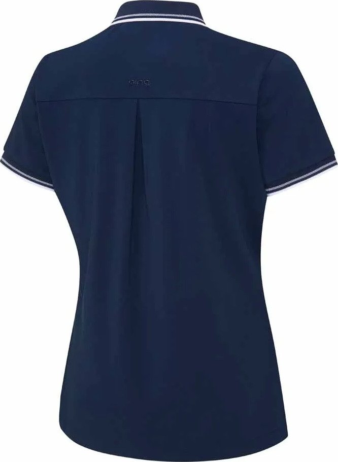 PING Viviana Tipped dámské polo, navy