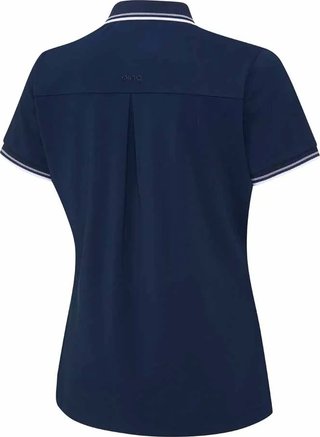 PING Viviana Tipped dámské polo, navy