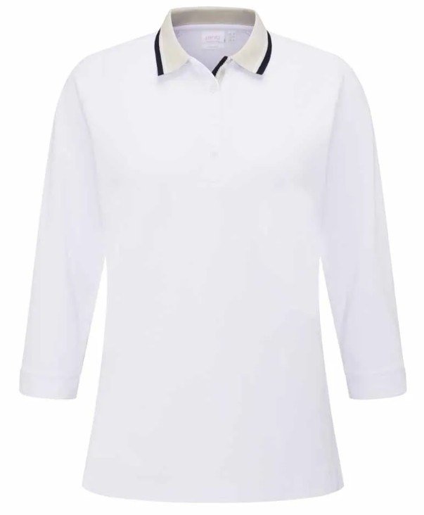 Ping Alicia dámské polo, white/pebble