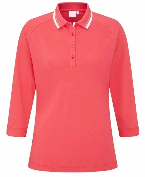 Ping Alicia dámské polo, paradise pink