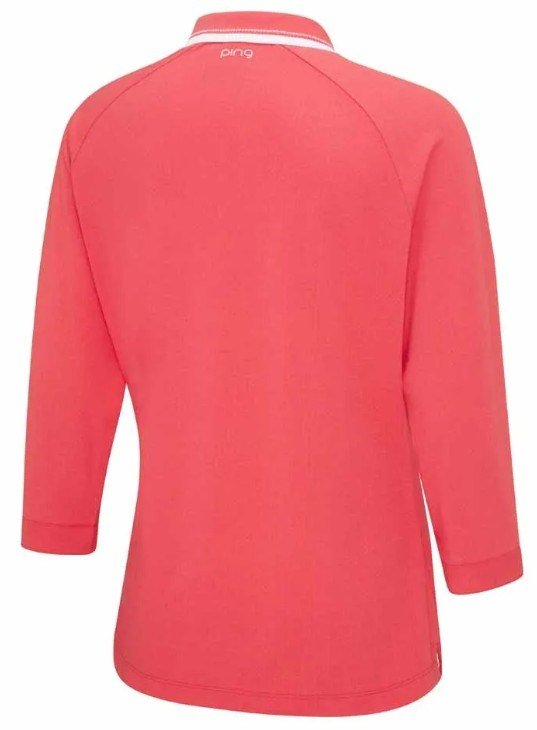 Ping Alicia dámské polo, paradise pink