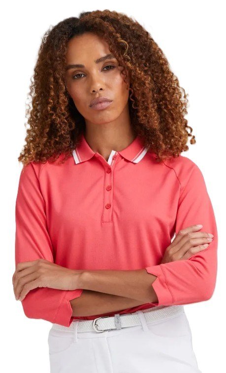 Ping Alicia dámské polo, paradise pink