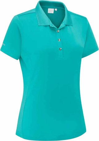 PING Sedona dámské polo, tyrkysové