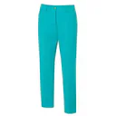 Ping Vic Tapered dámské kalhoty, turquoise