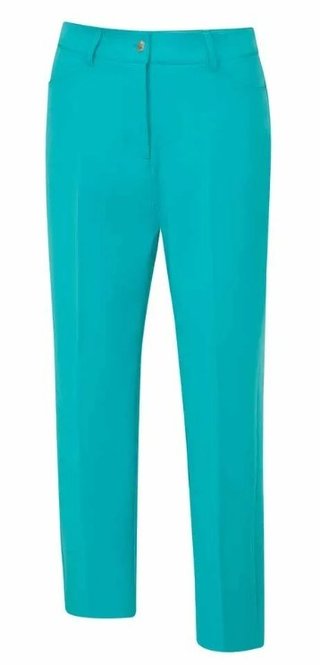 Ping Vic Tapered dámské kalhoty, turquoise